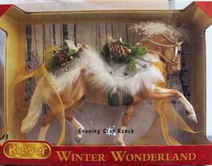 Breyer Traditional Totilas - 700120 Winter Wonderland