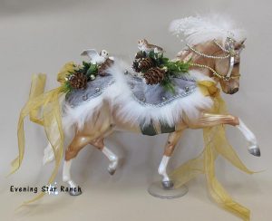 Breyer Traditional Totilas - 700120 Winter Wonderland