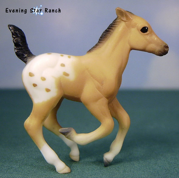 Breyer Stablemate Cantering Foal - 5655