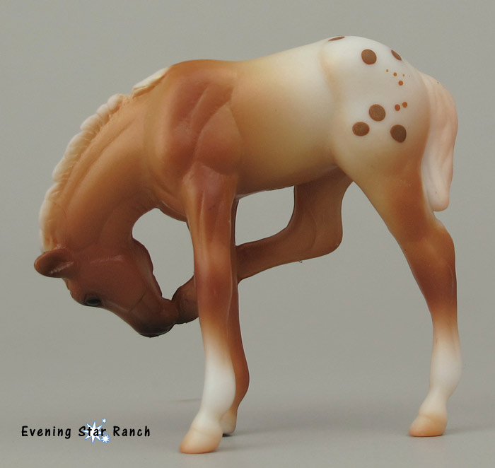 Breyer Stablemate Scratching Foal - 5884