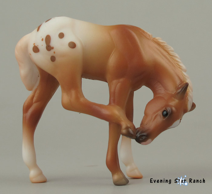 Breyer Stablemate Scratching Foal - 5884
