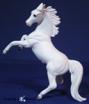 Breyer Stablemate Rearing Arabian - 5905