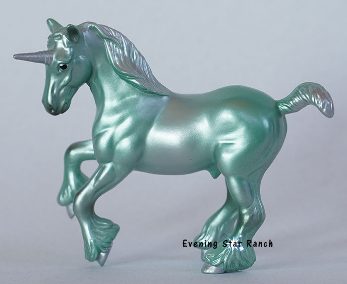 Breyer Stablemate Clydesdale - 6217