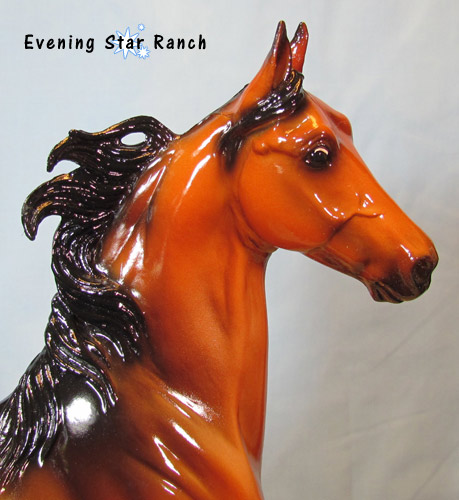 Breyer Traditional American Saddlebred - Blue Note