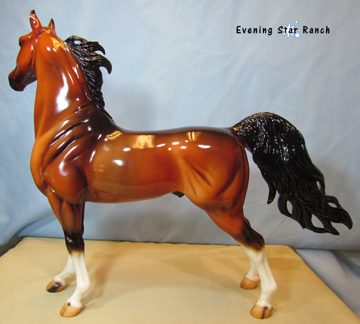 Breyer Traditional American Saddlebred - Blue Note