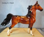Breyer Traditional American Saddlebred - Blue Note