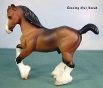 Breyer Stablemate Clydesdale - 5604