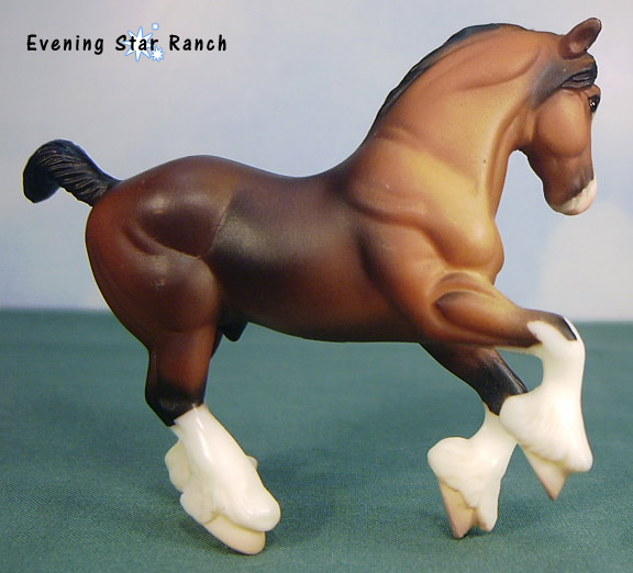 Breyer Stablemate Clydesdale - 5604