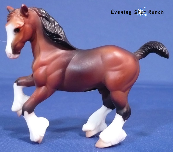 Breyer Stablemate Clydesdale - 5905