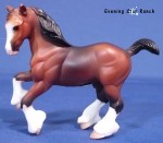 Breyer Stablemate Clydesdale - 5905