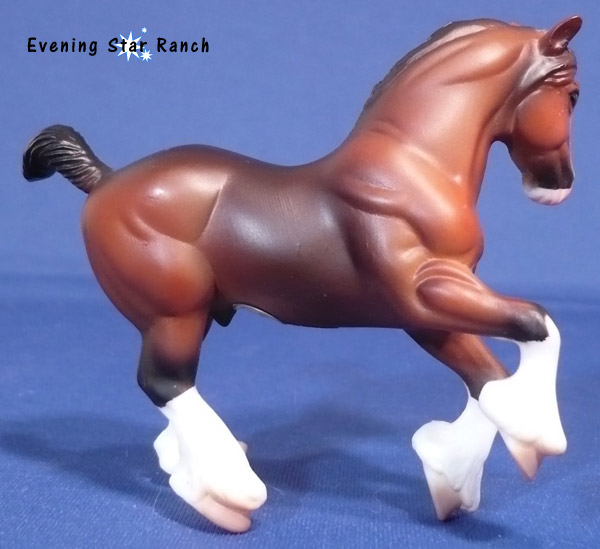 Breyer Stablemate Clydesdale - 5905