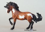 Breyer Stablemate Fireheart - Singletree 711628