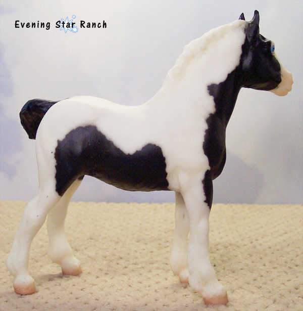 Breyer Traditional Clydesdale Foal - 776