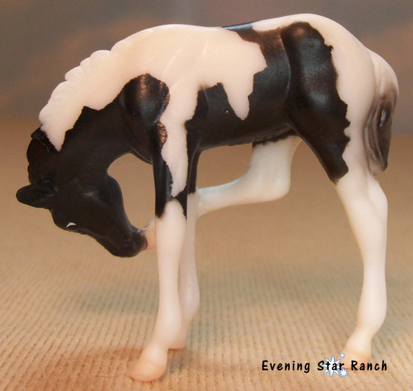 Breyer Stablemate Scratching Foal - 5923