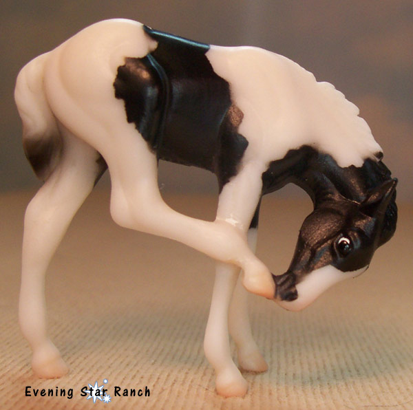 Breyer Stablemate Scratching Foal - 5923