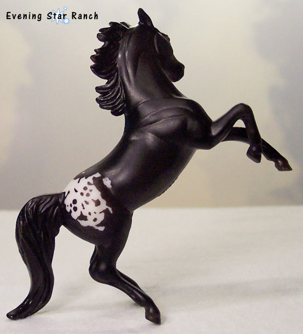 Breyer Stablemate Arabian Rearing - 5917 Mini Skullduggery