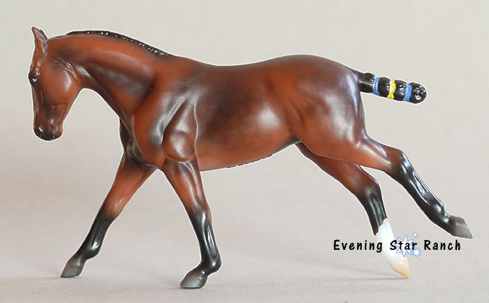 Breyer Stablemate Polo Pony - Newport - B-CS-10035