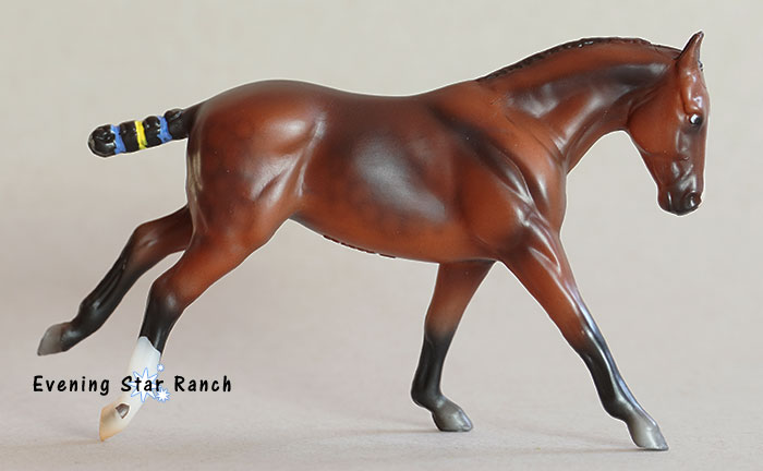 Breyer Stablemate Polo Pony - Newport - B-CS-10035