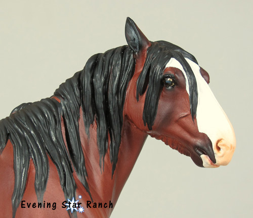 Sue Kern Pandora painted by Sue Kern
