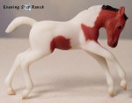 Breyer Stablemate Scrambling Foal - 5982