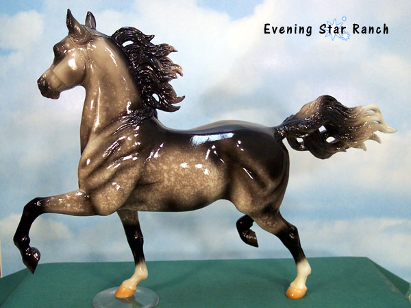 Breyer Traditional Huckleberry Bey - Paradigm QVC Special Run