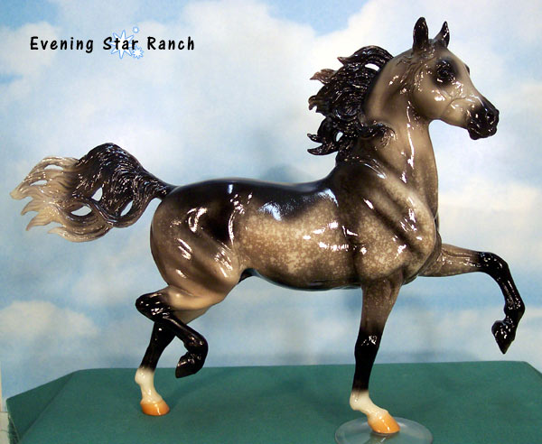 Breyer Traditional Huckleberry Bey - Paradigm QVC Special Run