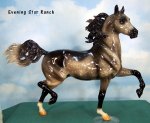 Breyer Traditional Huckleberry Bey - Paradigm QVC Special Run
