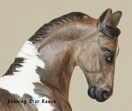 Breyer Stablemate Warmblood custom painted by BSM