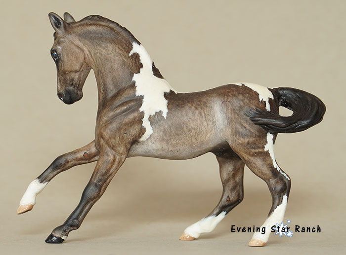 Breyer Stablemate Warmblood custom painted by BSM