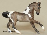 Breyer Stablemate Warmblood custom painted by BSM