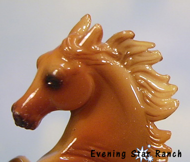 Breyer Stablemate Rearing Arabian - QVC Special Run