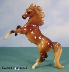 Breyer Stablemate Rearing Arabian - QVC Special Run