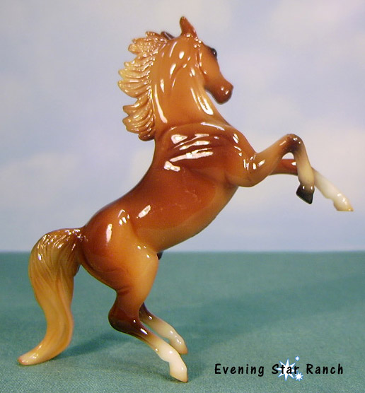 Breyer Stablemate Rearing Arabian - QVC Special Run