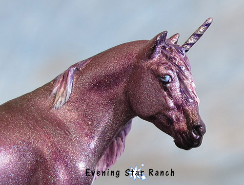 Kelly Sealey MM Night Heather painted by Christina Riley