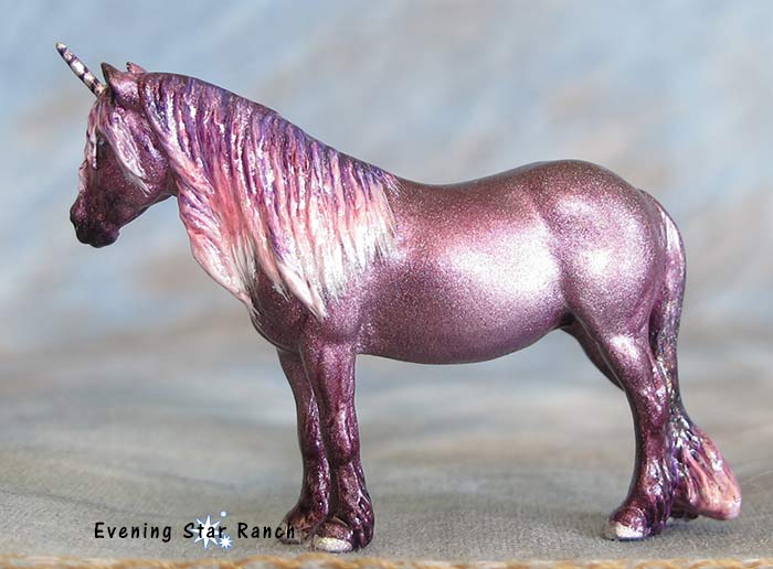 Kelly Sealey MM Night Heather painted by Christina Riley