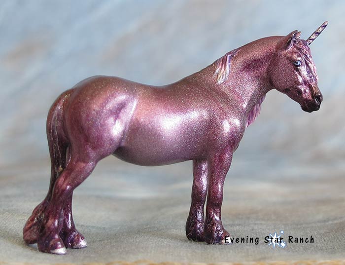 Kelly Sealey MM Night Heather painted by Christina Riley