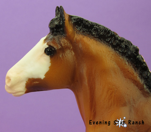 Breyer Traditional Clydesdale Foal - Bluebell 1154