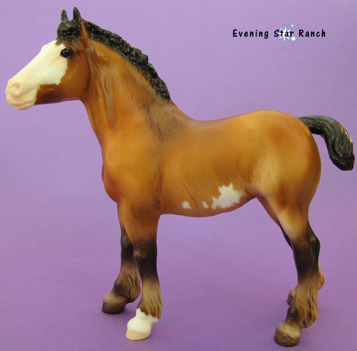 Breyer Traditional Clydesdale Foal - Bluebell 1154