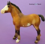 Breyer Traditional Clydesdale Foal - Bluebell 1154