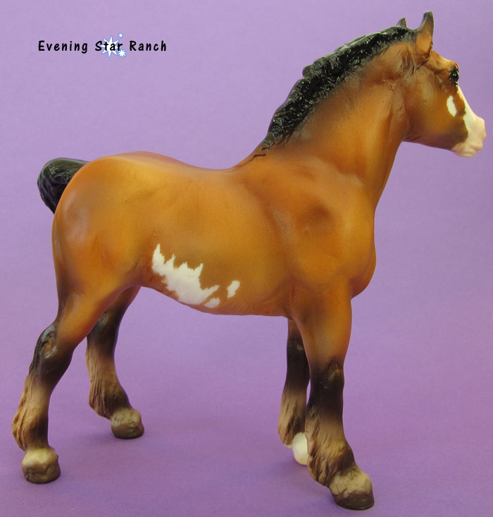 Breyer Traditional Clydesdale Foal - Bluebell 1154