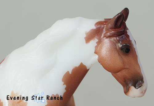 Breyer Stablemate Missouri Fox Trotter - Eclat 712494