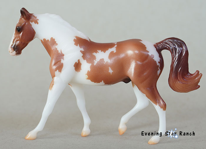 Breyer Stablemate Missouri Fox Trotter - Eclat 712494