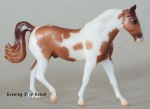 Breyer Stablemate Missouri Fox Trotter - Eclat 712494