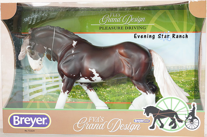 Breyer Traditional Othello - FVA's Grand Design Tilly 711624