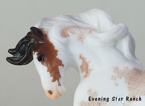 Breyer Stablemate Gypsy Vanner - Whip 711611