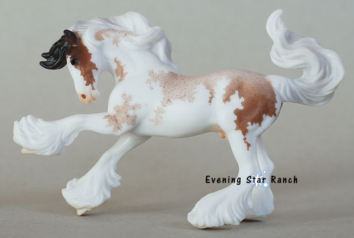 Breyer Stablemate Gypsy Vanner - Whip 711611