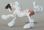 Breyer Stablemate Gypsy Vanner - Whip 711611