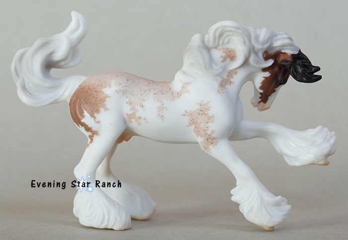 Breyer Stablemate Gypsy Vanner - Whip 711611