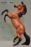 Breyer Traditional Silver - Hobo 1258